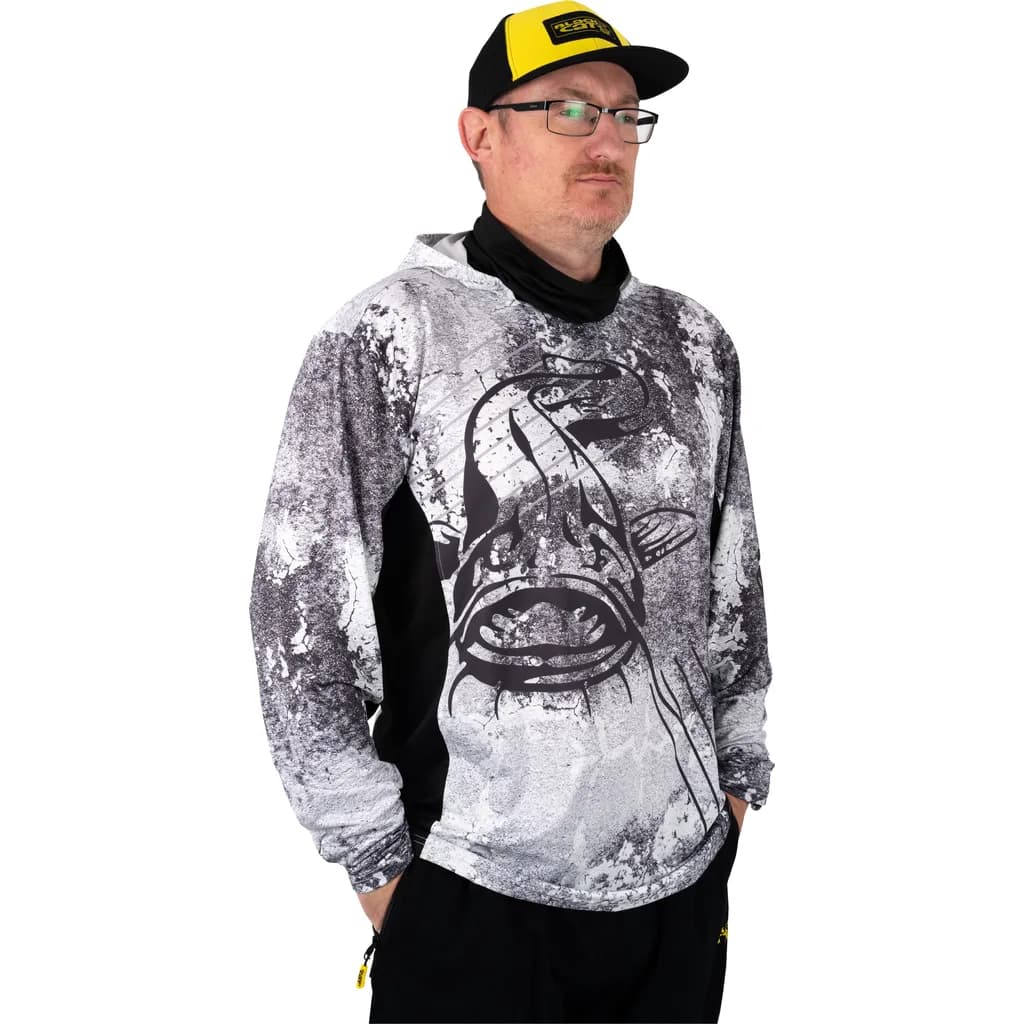 Black Cat Sun Jersey T-Shirts & Polos Xxl