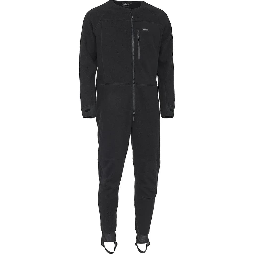 Kinetic Heavy Warm Bib L/S H196-007 L