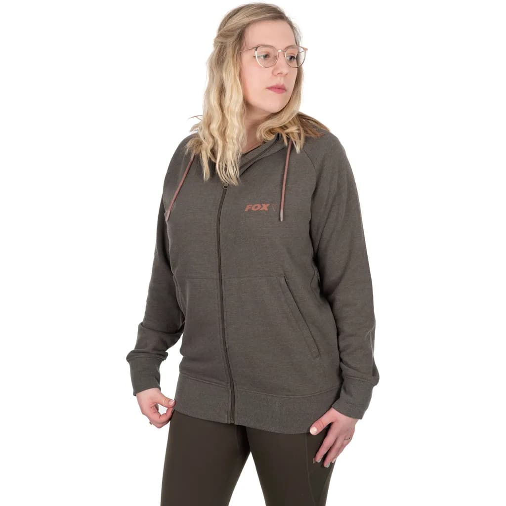Fox Wc Zipped Hoodie M