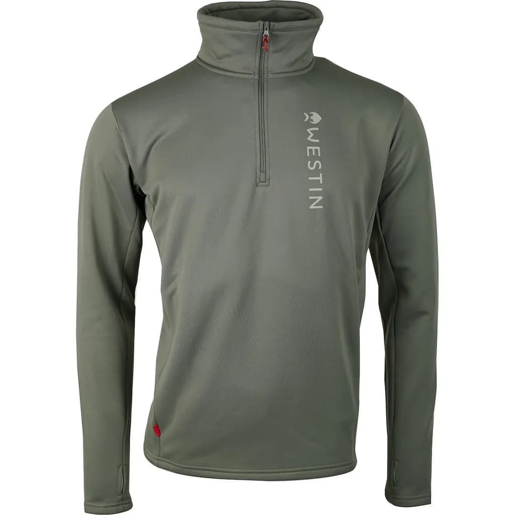 Westin Energy Midlayer 1/2 Zip 1161 S Dark Sage