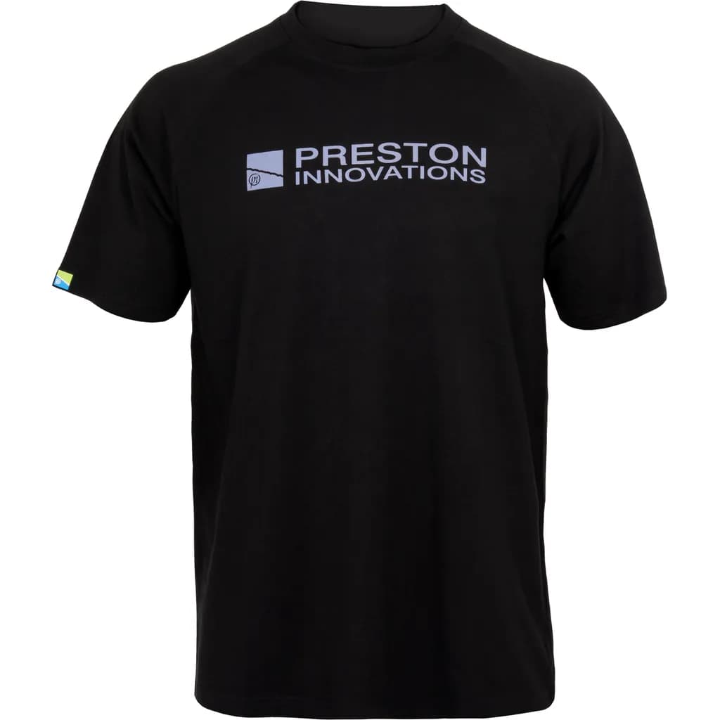 Preston Lightweight Black Raglan T-Shirt Xxxxl