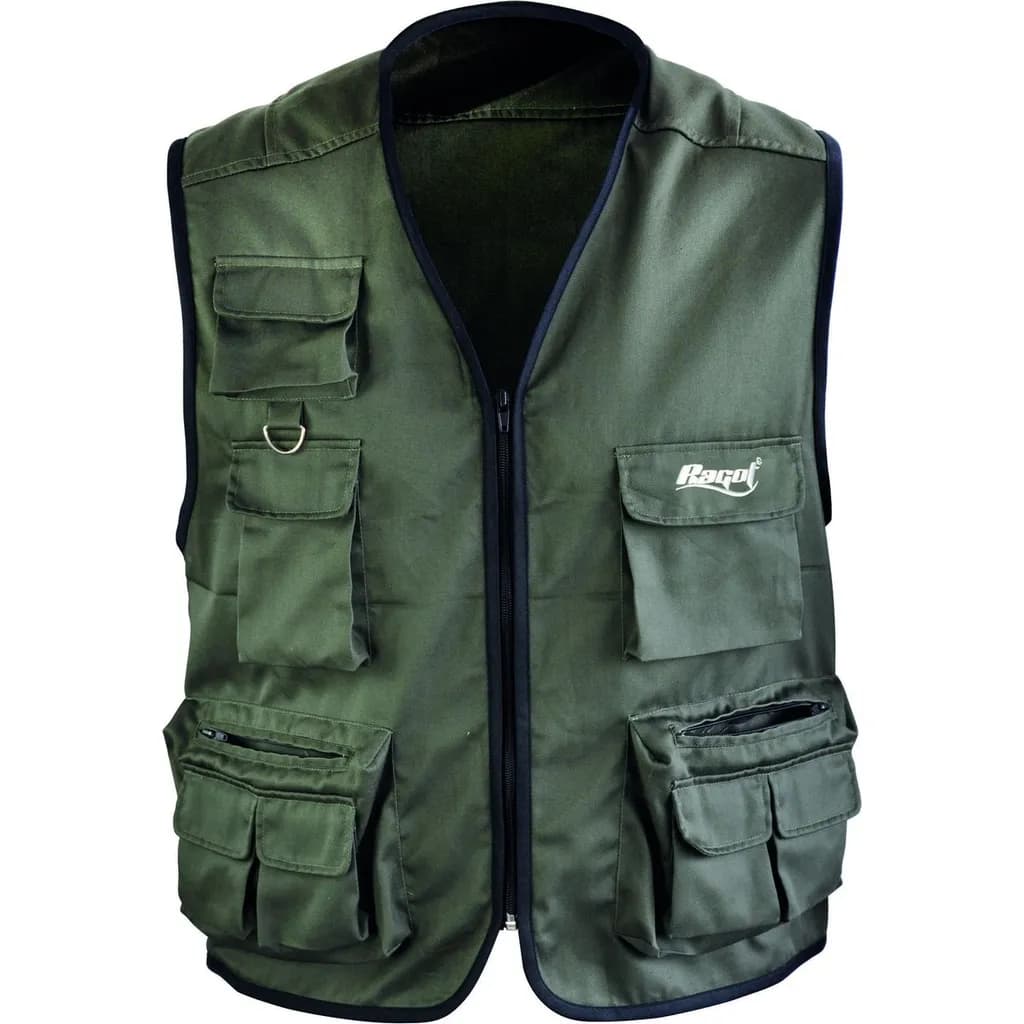 Ragot 10 Pockets Jacket Weste Xxxl