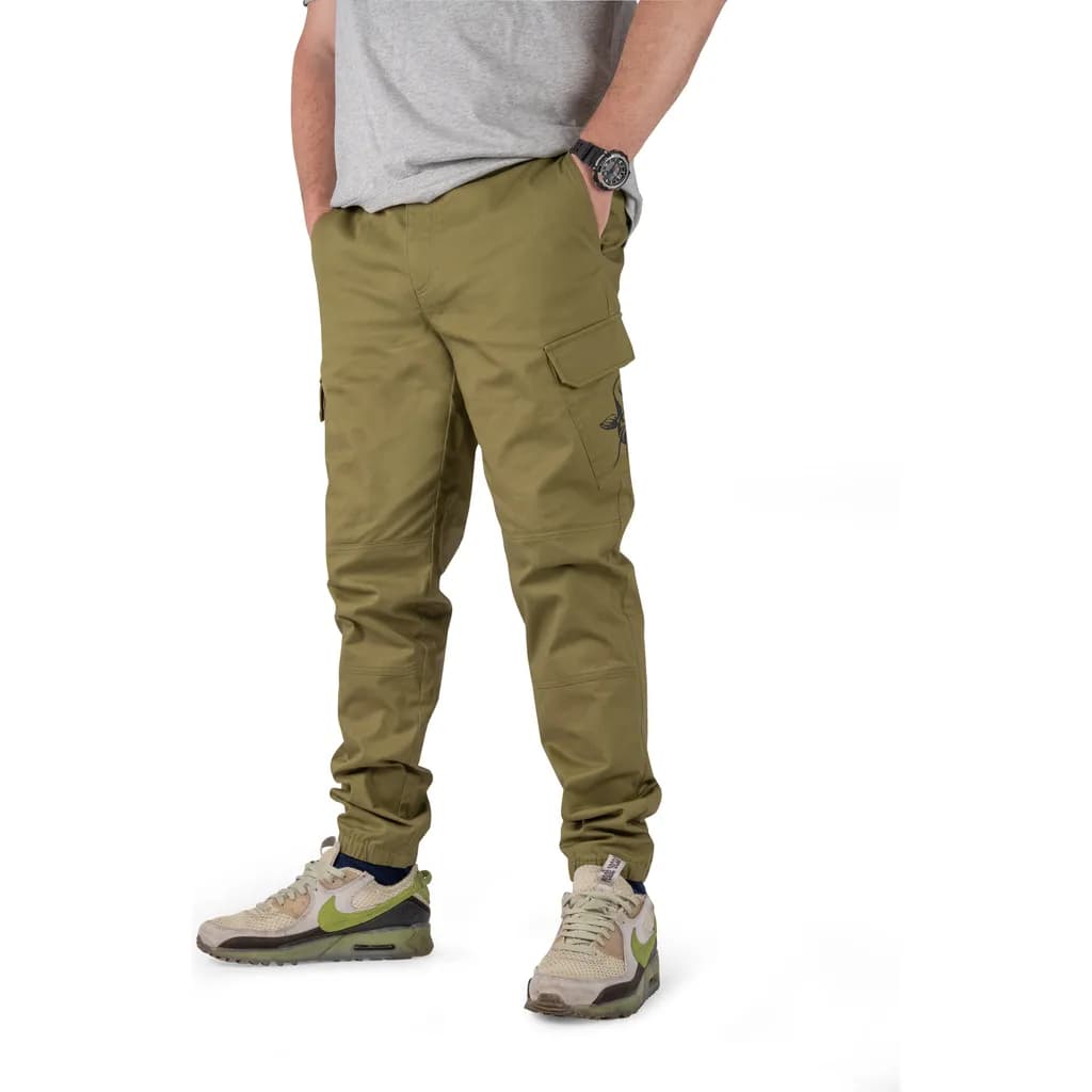 Black Cat Cargo Trousers Xlarge