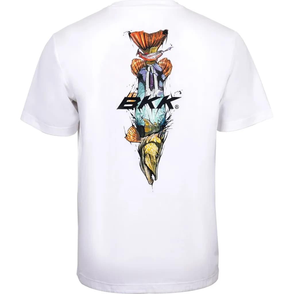 Bkk Short Sleeve Casual Shirt - Brand Values Pike - White Xxl