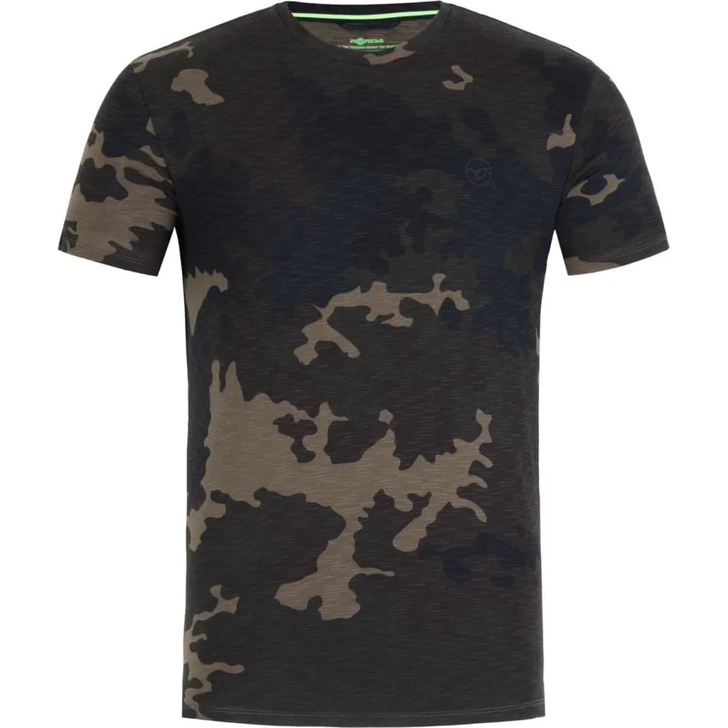 Korda Kamo Tee Dark Kamo M
