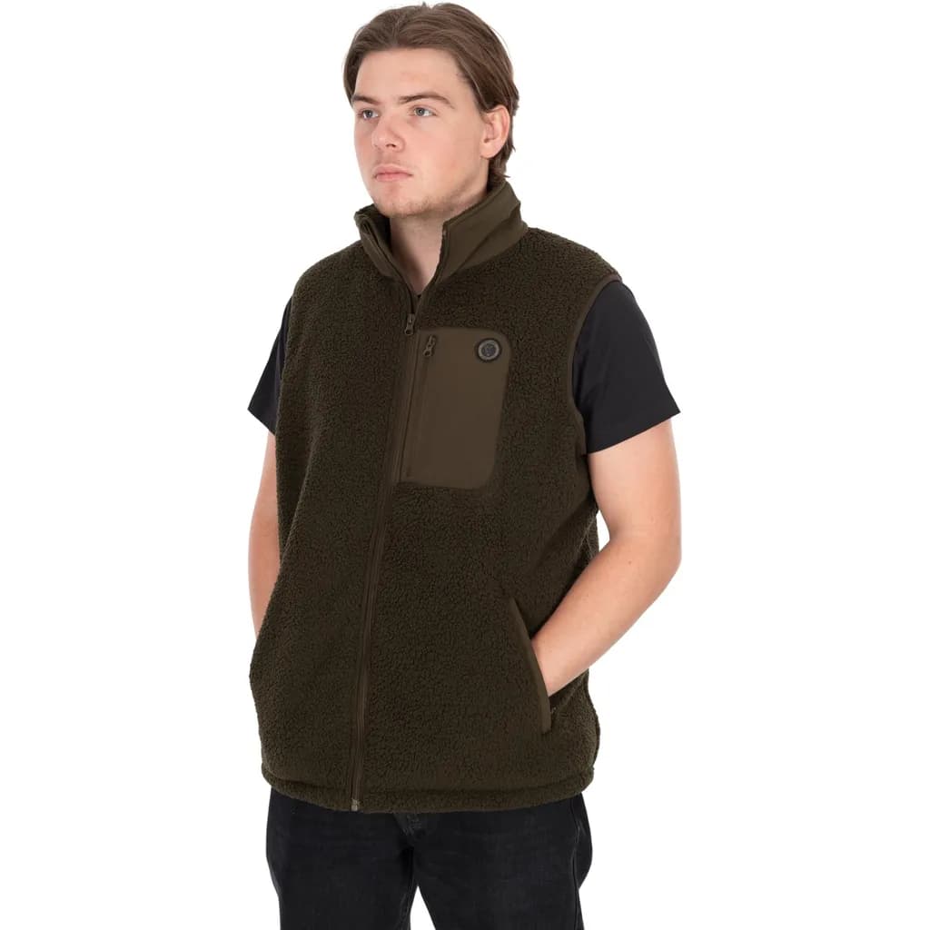 Fox Olive Sherpa Hybrid Gilet L