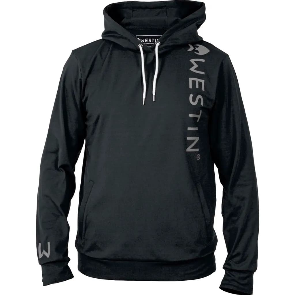 Westin Vertical Tech Hoodie A126-386 L Schwarz