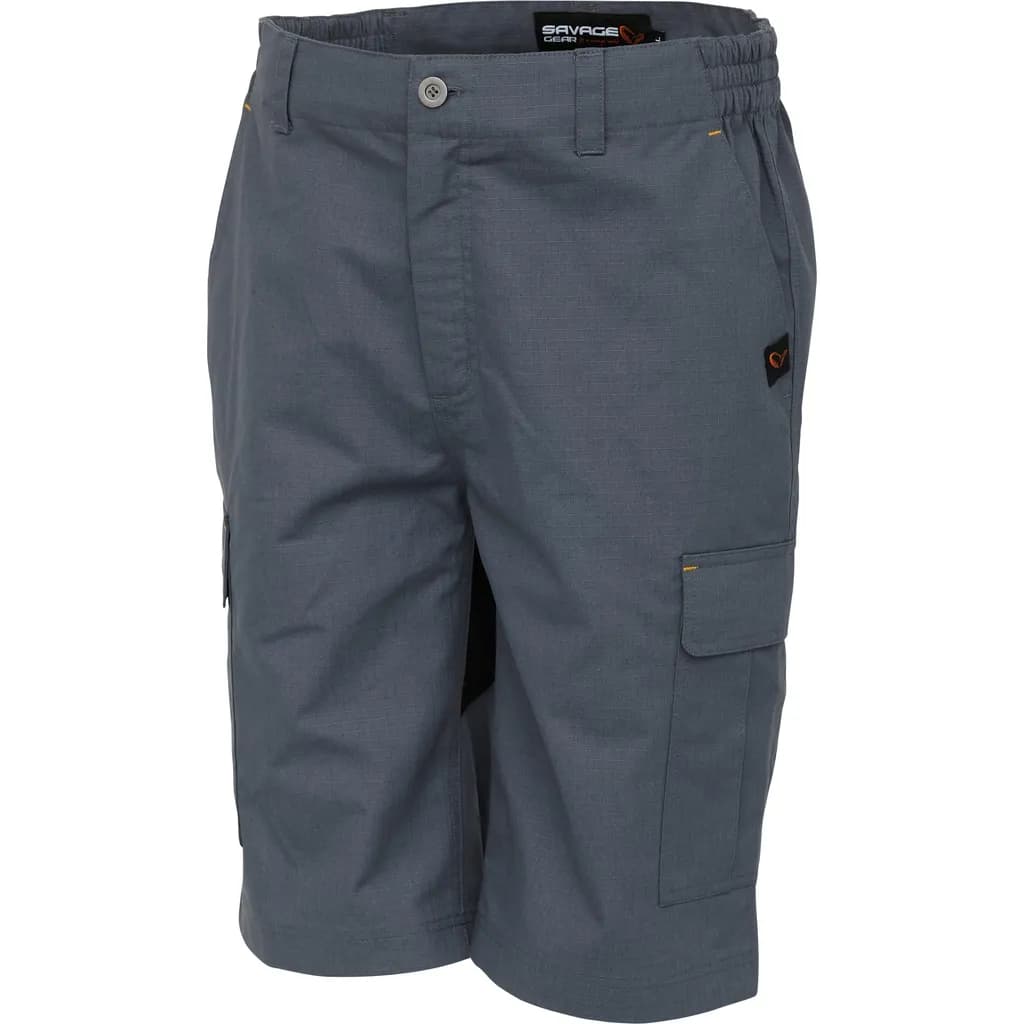 Savage Gear Fighter Shorts Xxl Castlerock Grey