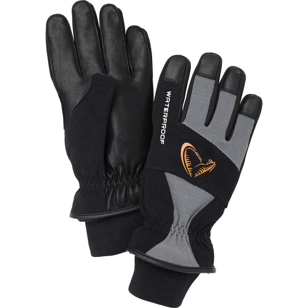 Savage Gear Thermo Pro Glove L Grey/Black