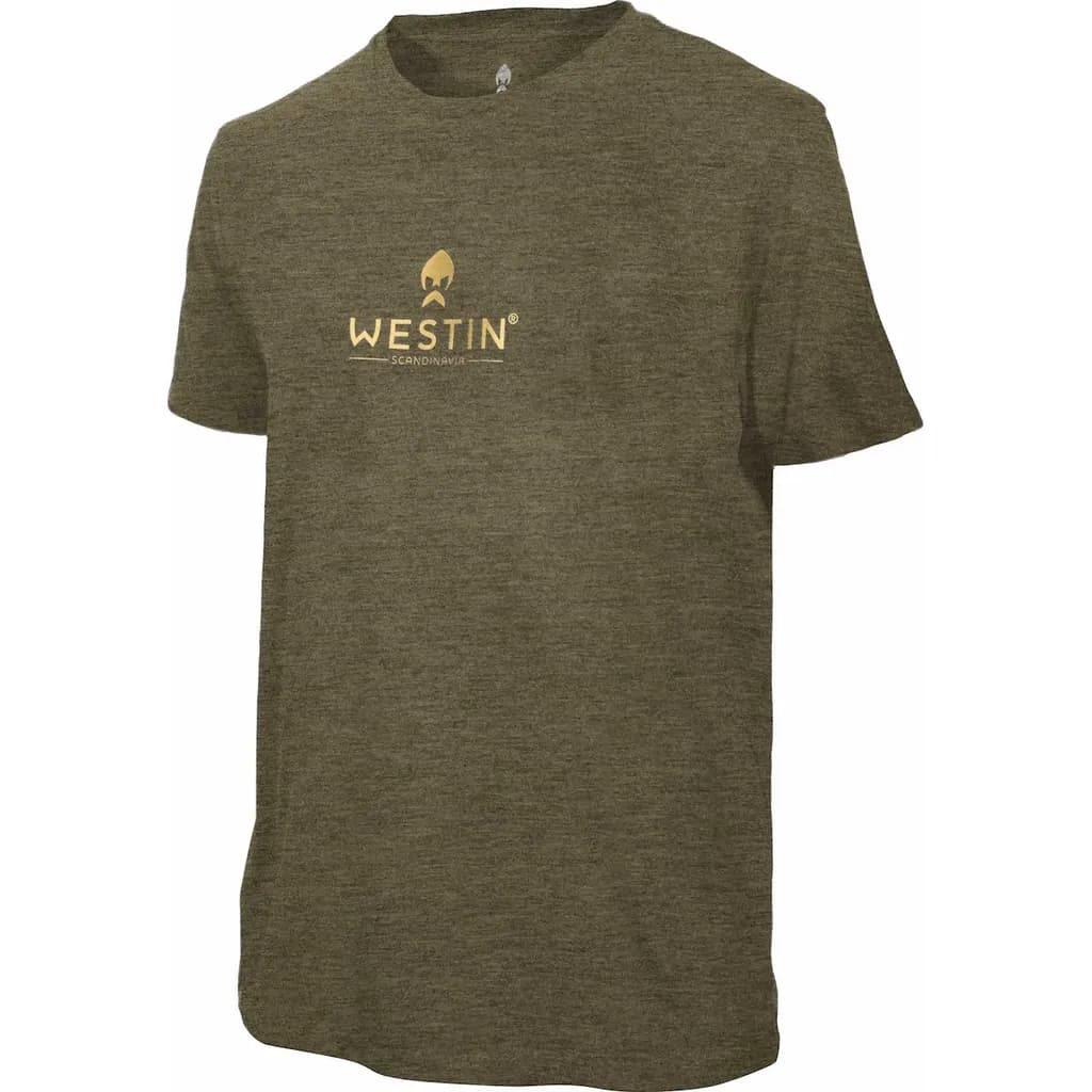 Westin Style T-Shirt Xxl Moss Melange