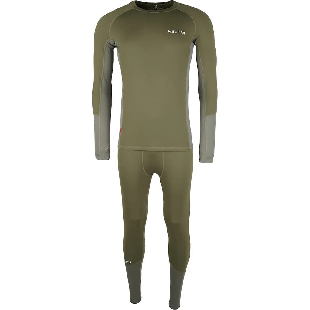 Westin Termal Tech Baselayer Xxl Industrial Green