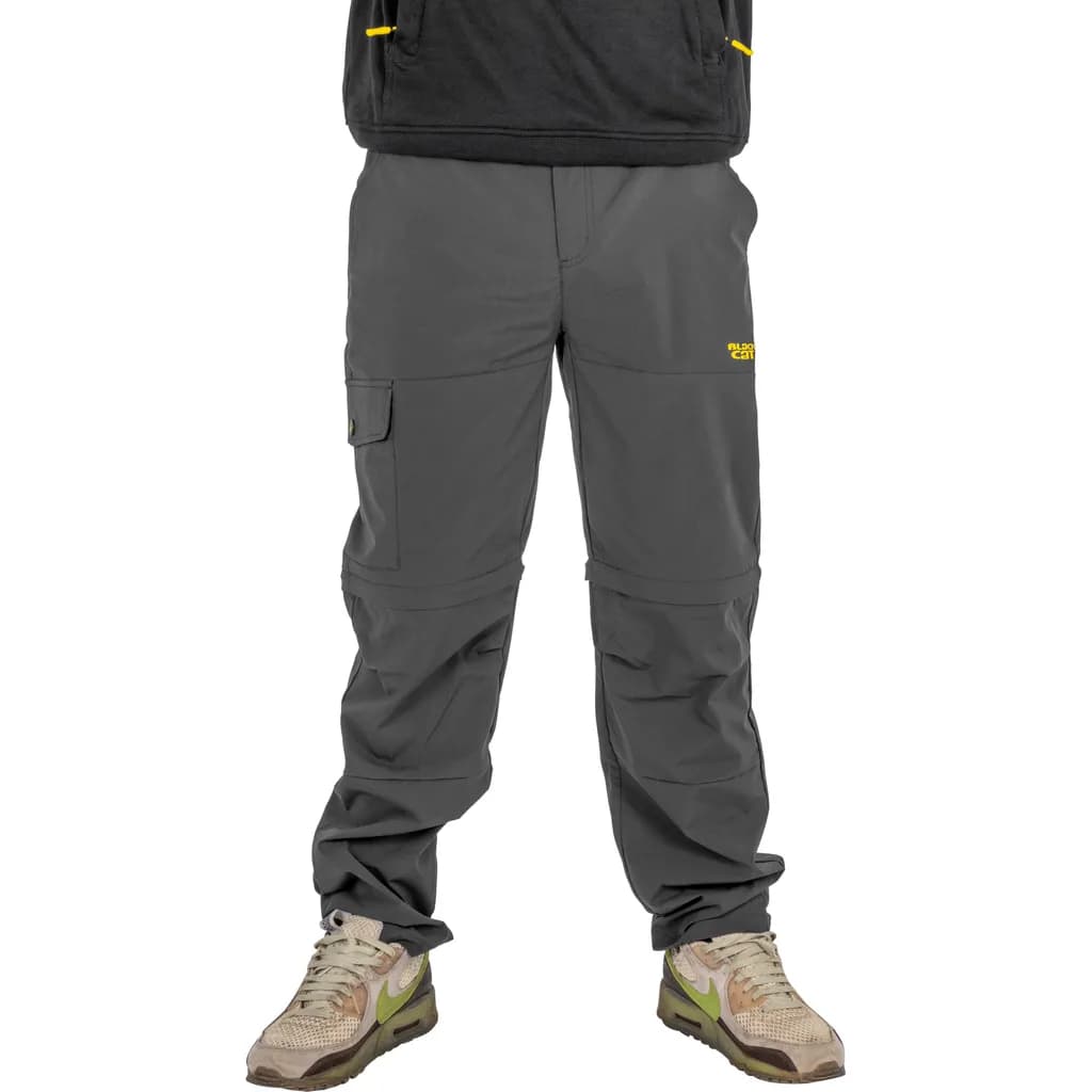 Black Cat Zip-Off Trousers M
