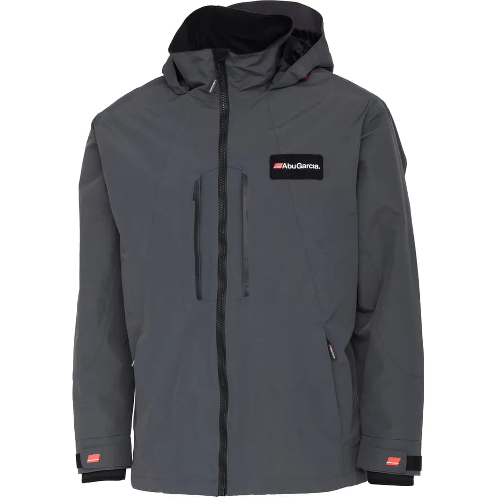 Abu Garcia Fishing Jacket S Grey