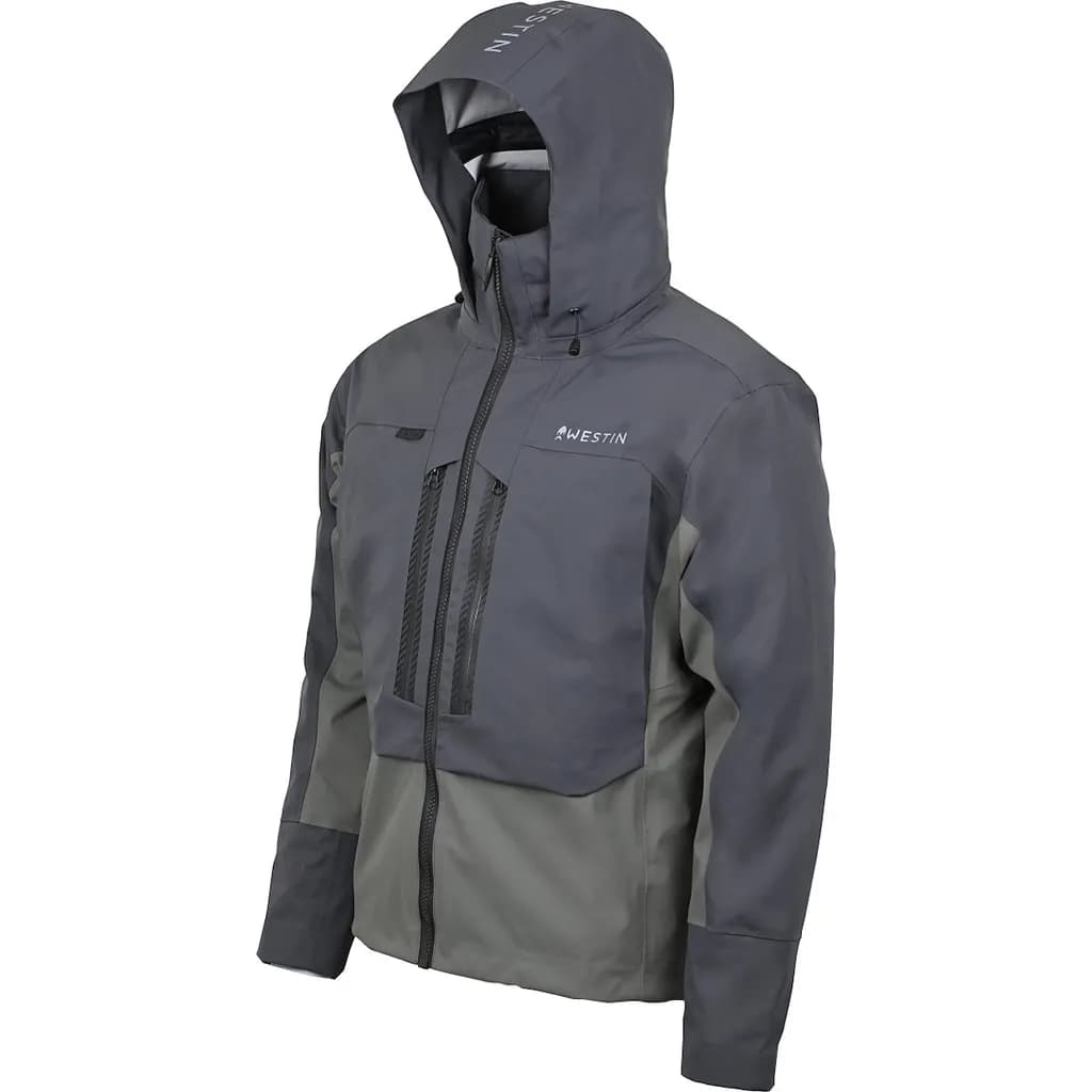 Westin W8 Wading Jacket 1168 Xxl Dark Shadow