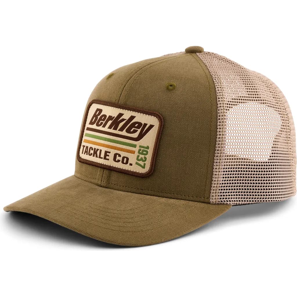 Berkley Striper Trucker Brown Charcoal