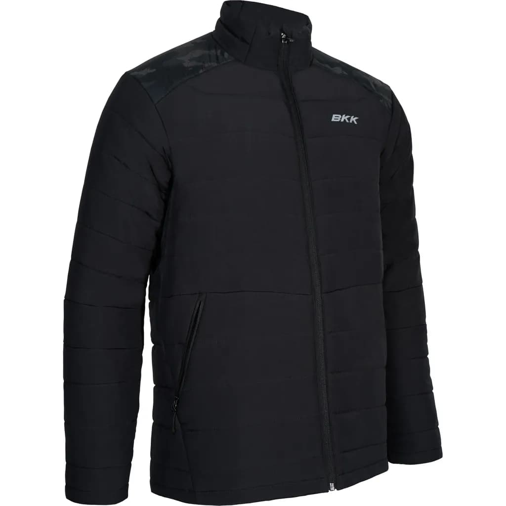 Bkk Quilted Jacket-Black/Camo S