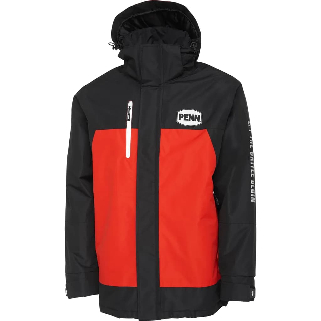 Penn Fierce Jacket Xl Fiery Red/Ink