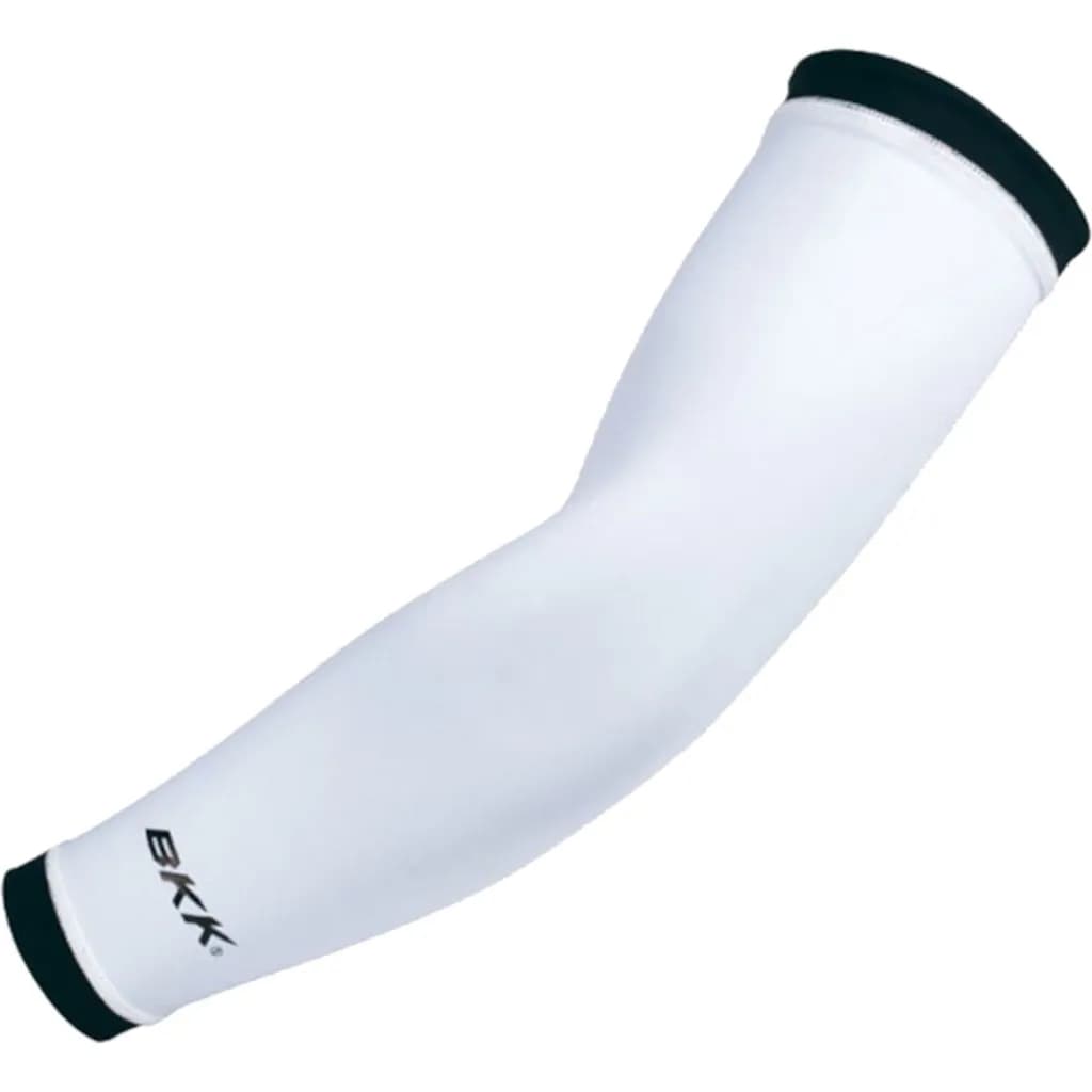 Bkk Arm Sleeves White Basisschicht S