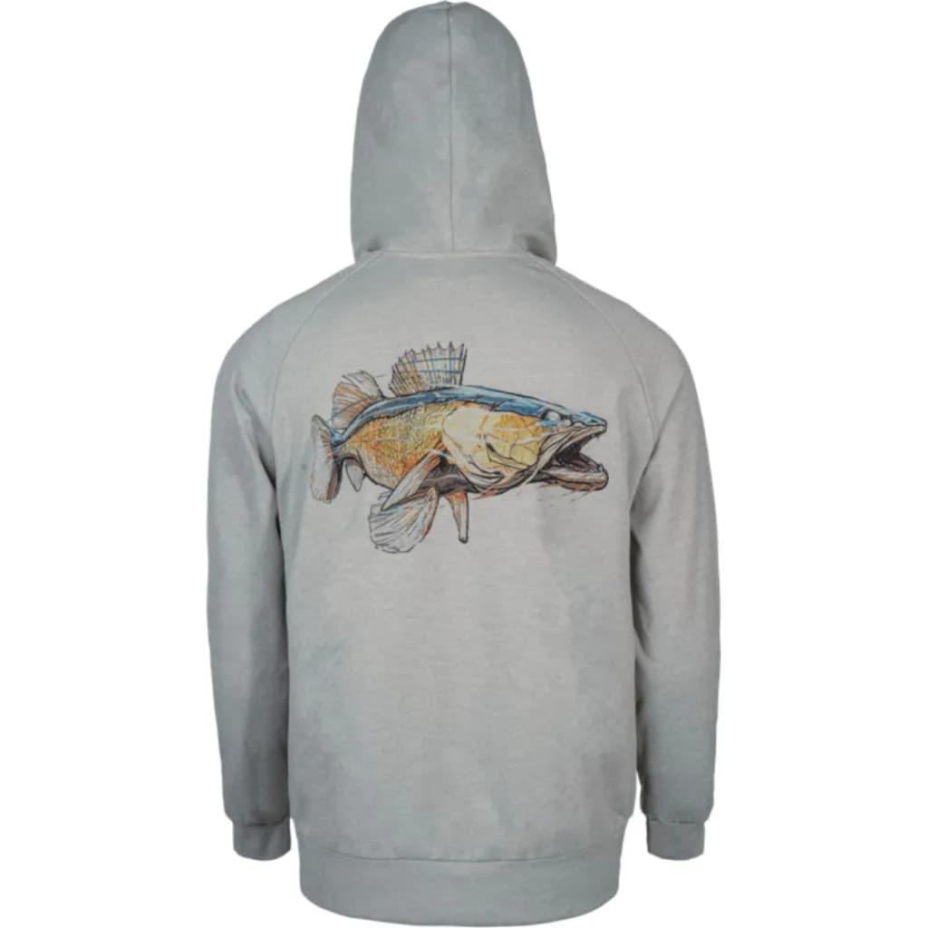 Bkk Hoodie-Zander-Grey L