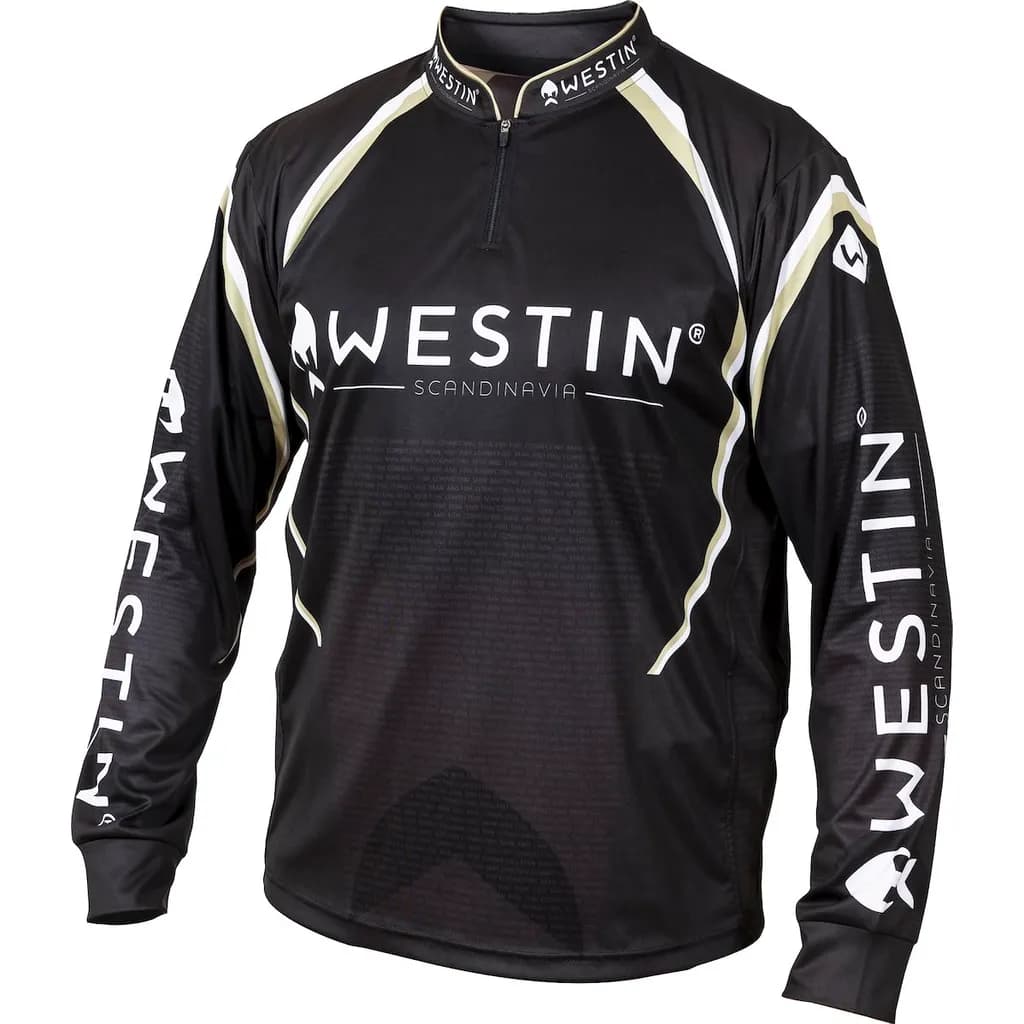 Westin Ls Tournament Shirt 3xl Black/Grey