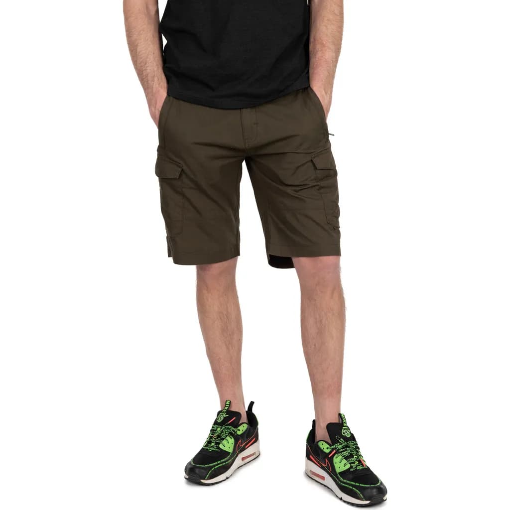 Fox Collection Lw Cargo Shorts 3xl Green/Black