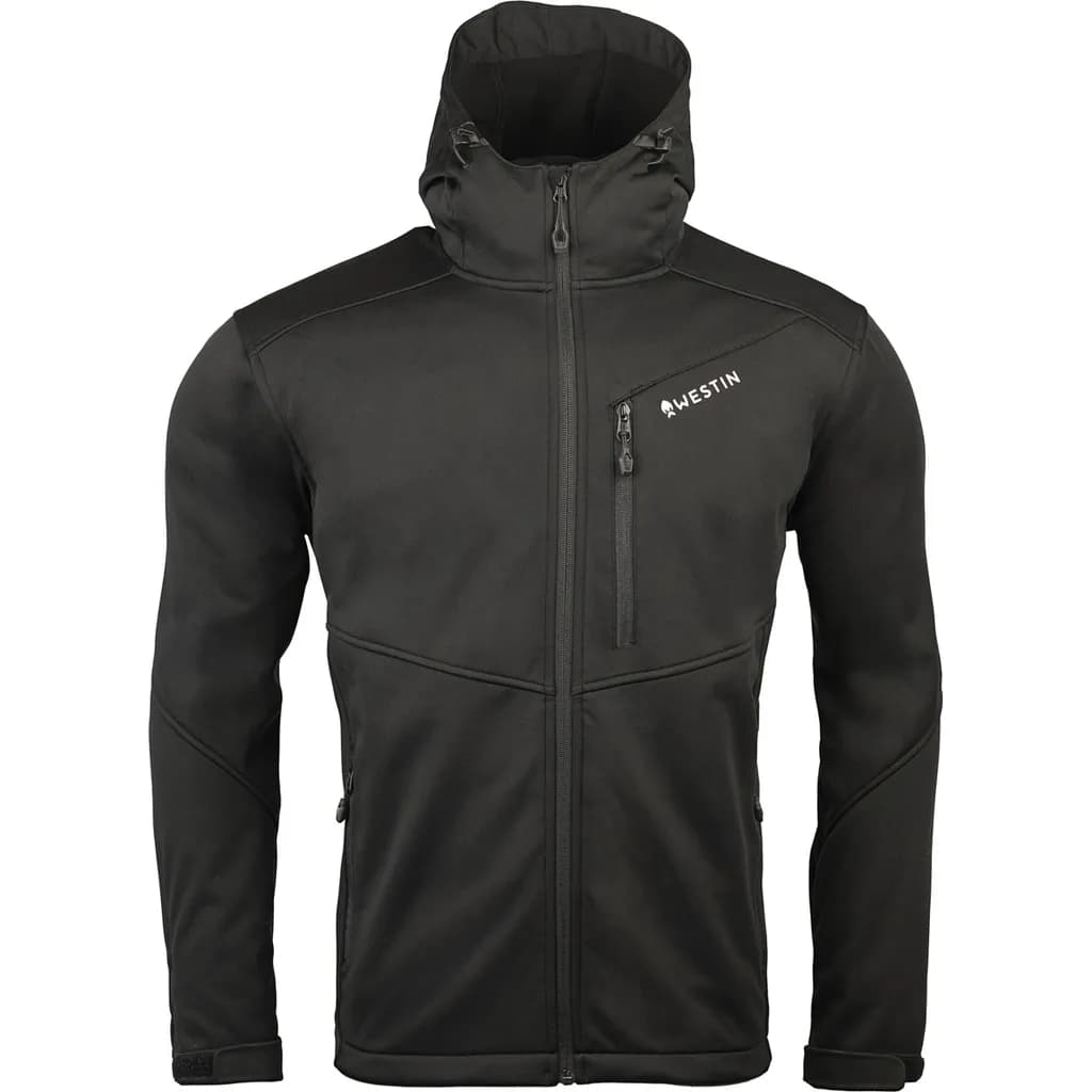 Westin Super Duty Softshell 2.0 Jacke M Steel Black