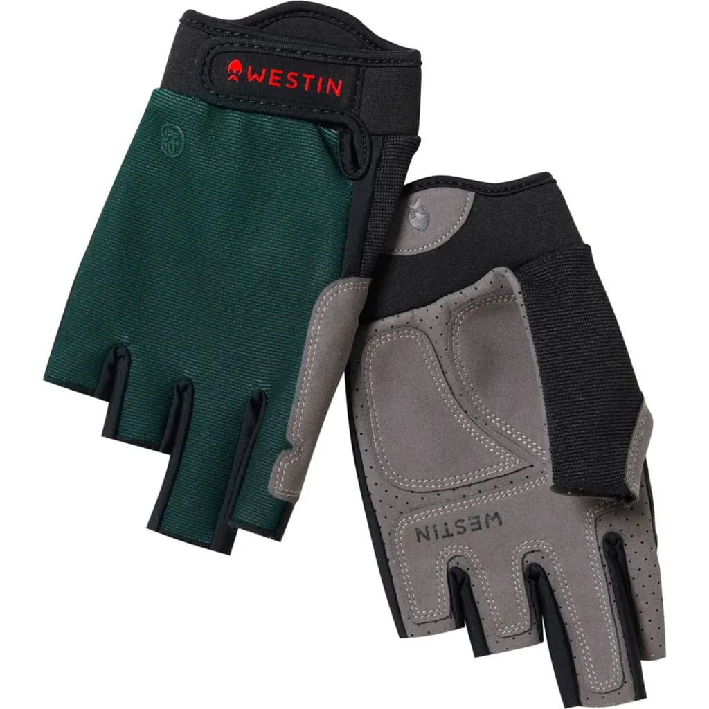 Westin Drip Half Finger Angelhandschuh M