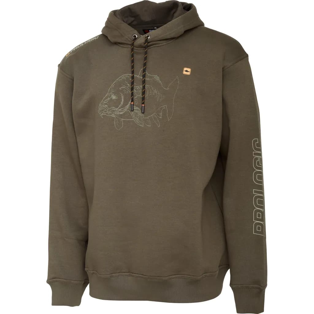 Prologic Mirror Carp Hoodie Xl Efeugrün