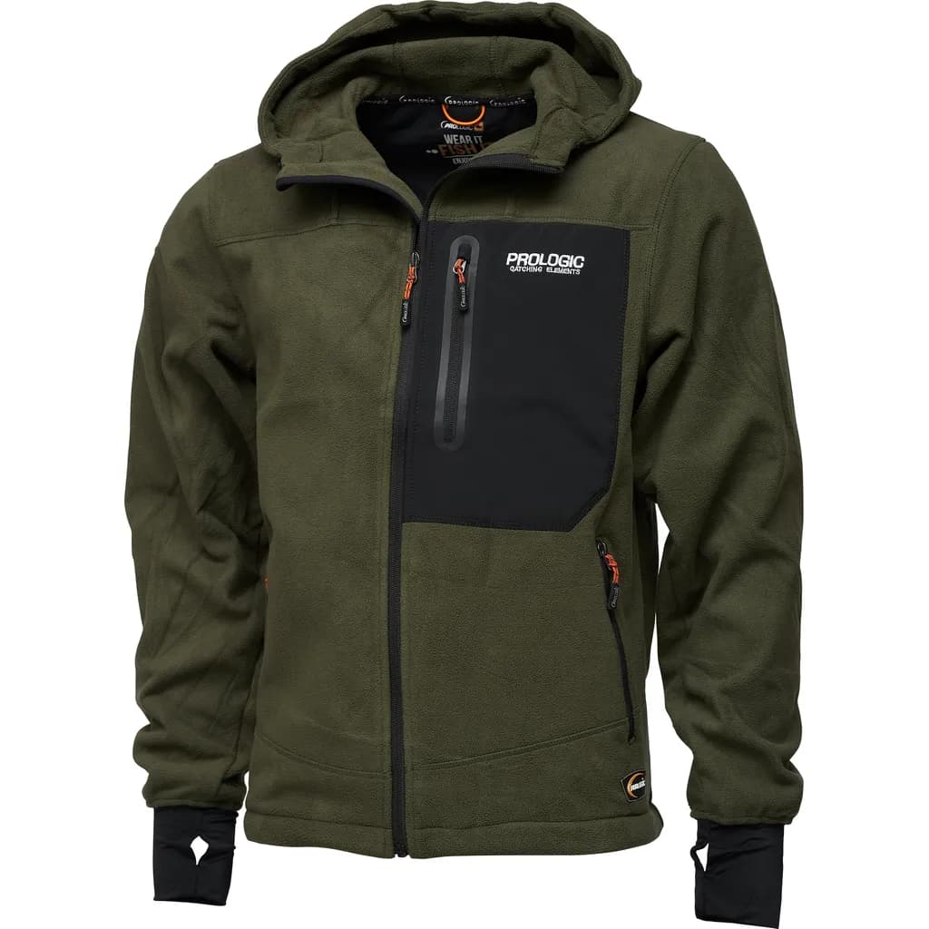 Prologic Commander Fleece Jacket Grün L