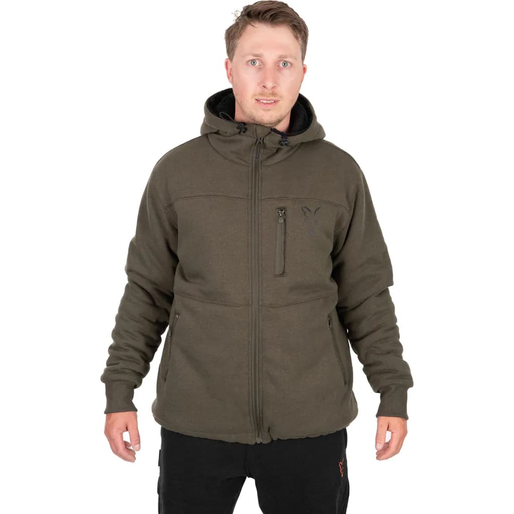 Fox Collection Sherpa Pullover M