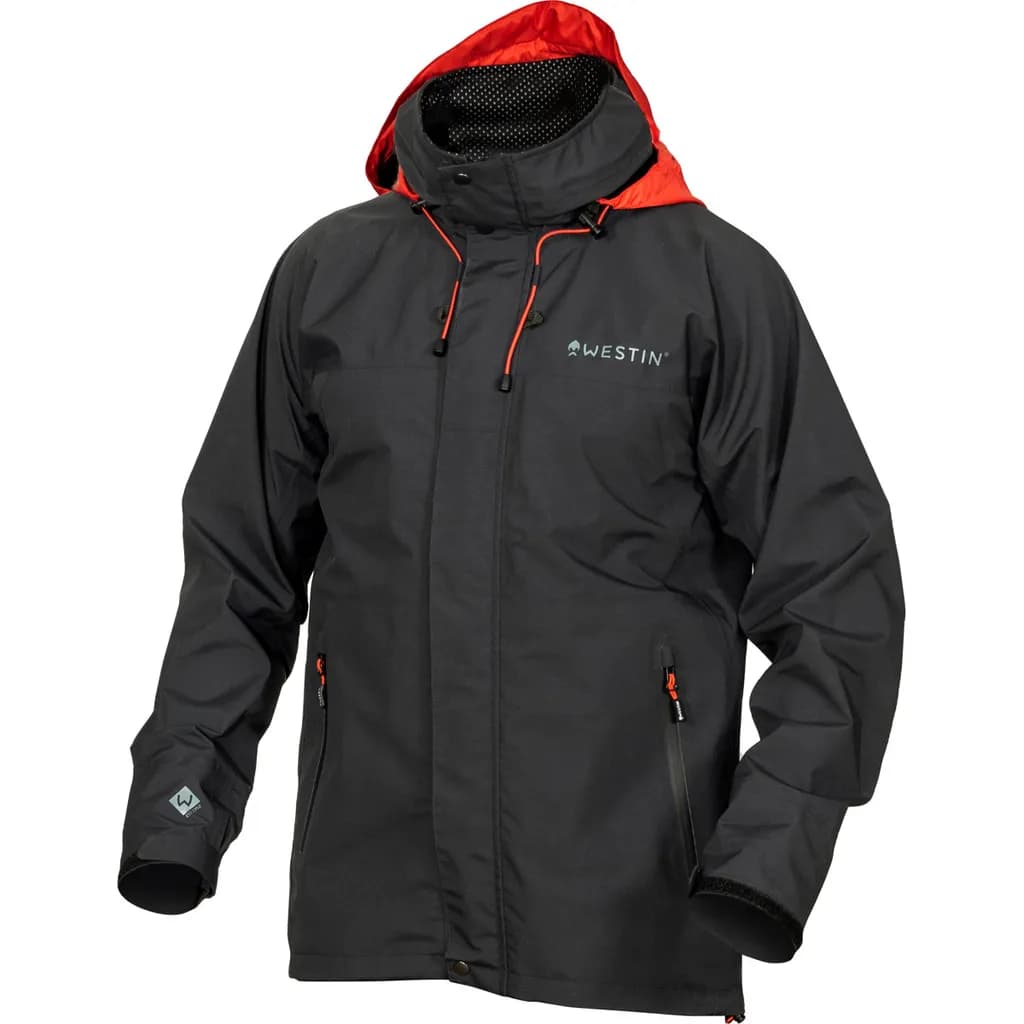Westin W6 Rain Jacket Xxl Steel Black