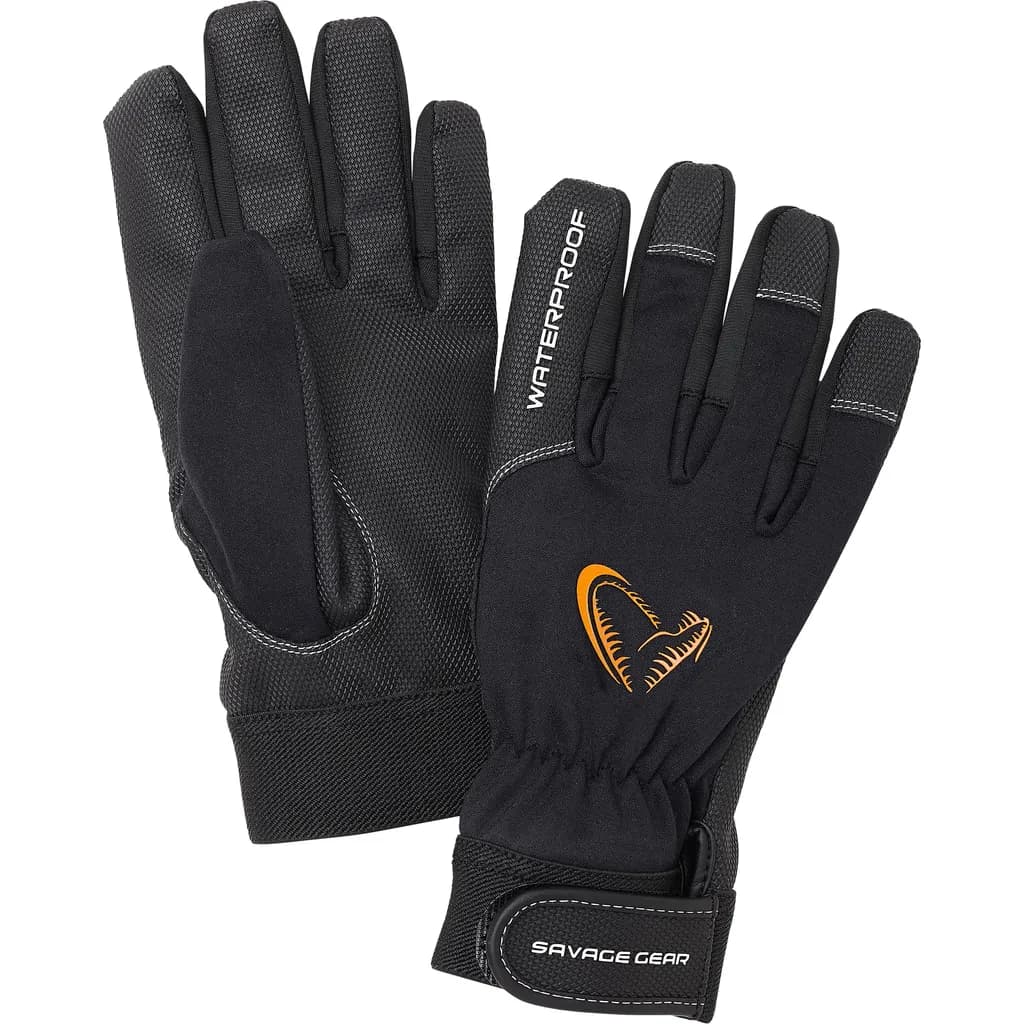 Savage Gear All Weather Gloves L Black