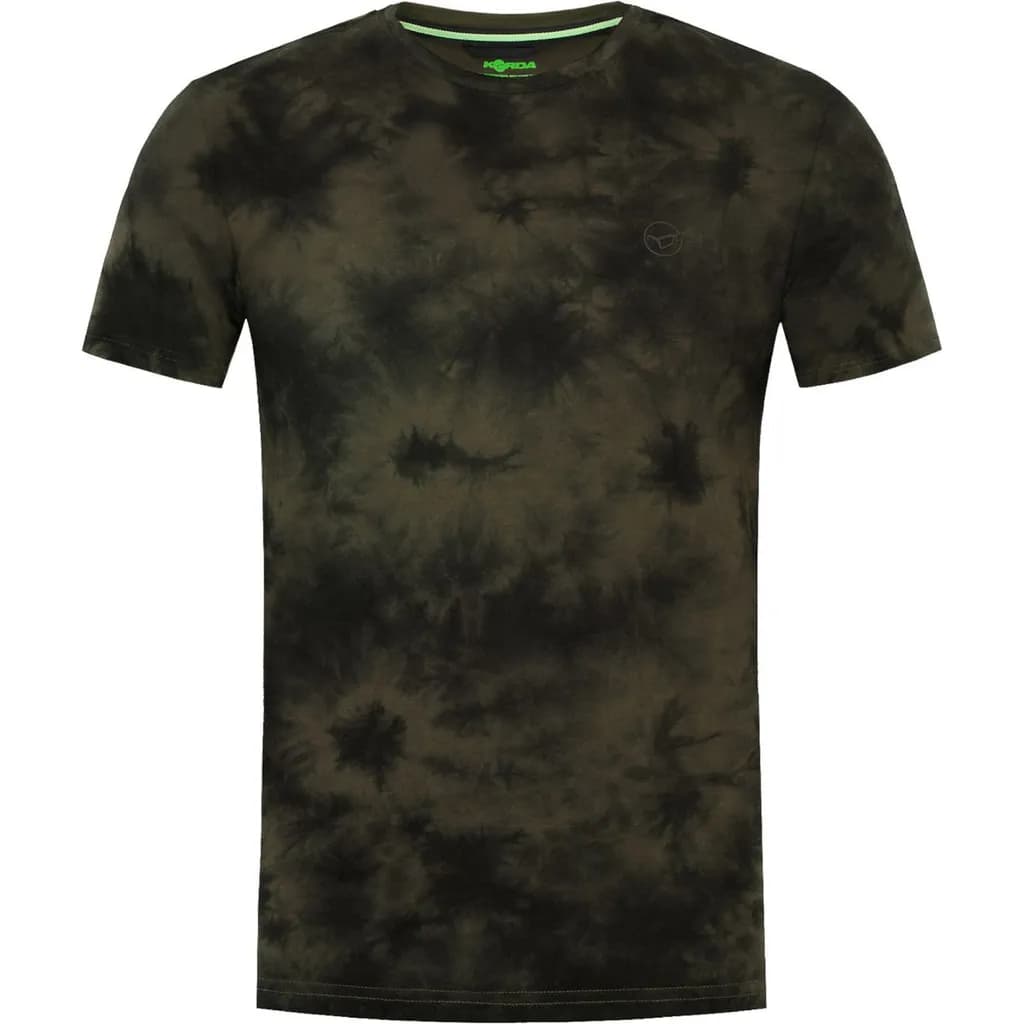 Korda Tie Dye Tee Dark Olive M