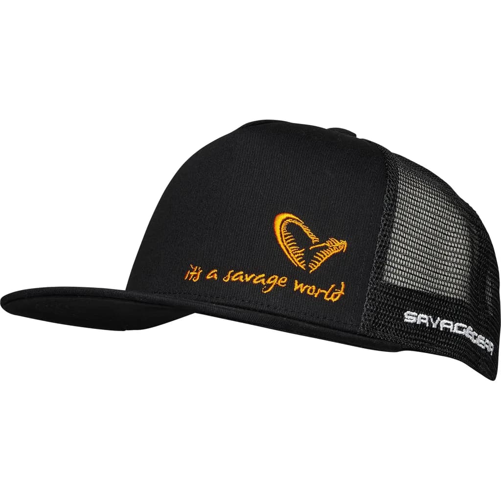 Savage Gear All Black Cap Black Caviar