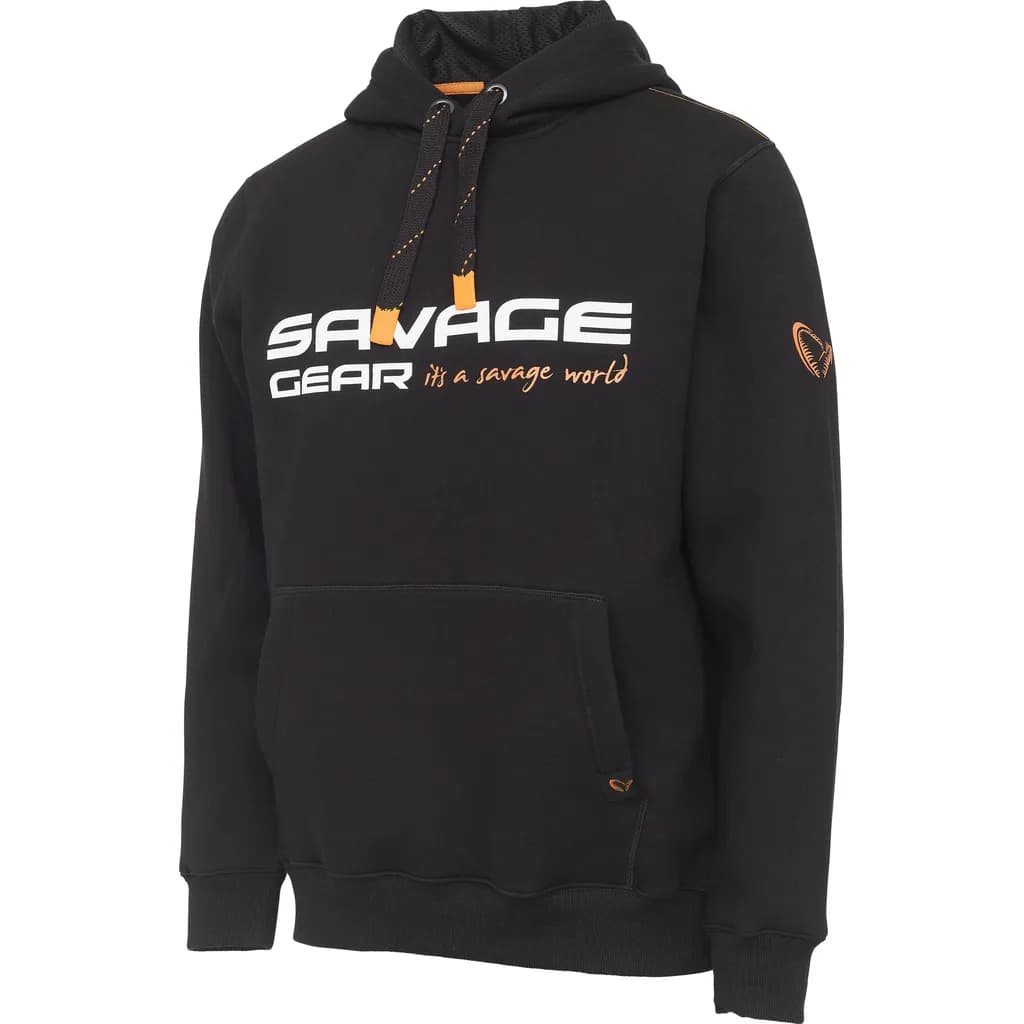 Savage Gear Cosmo Hoodie Xxl Black Ink