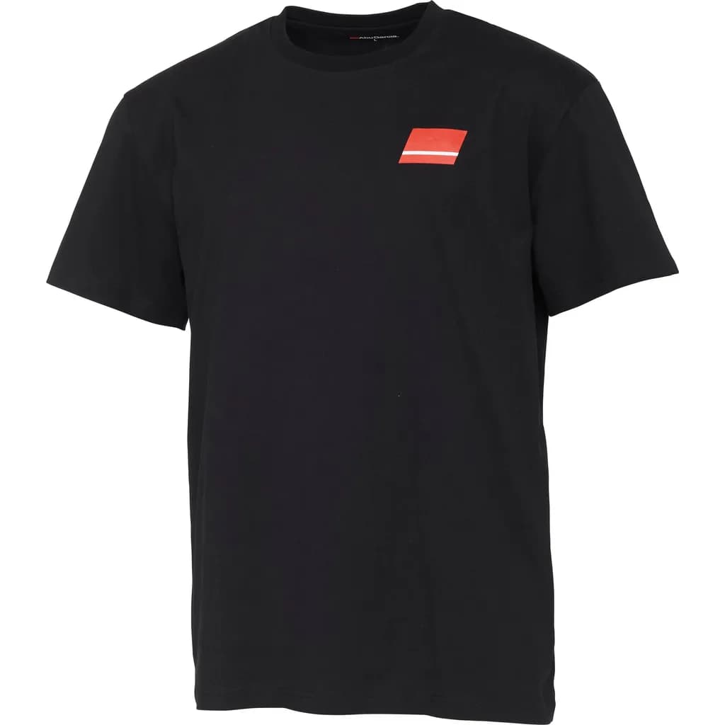 Abu Garcia Flag Logo Tee Xxl Black