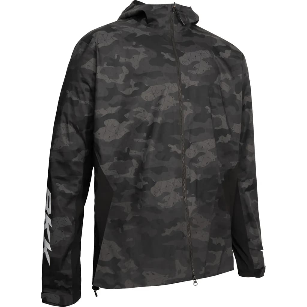 Bkk Light Rain Jacket Xxl Black/Camo