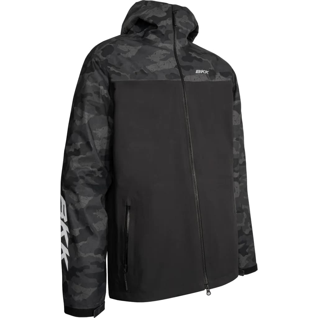 Bkk Rain Jacket Black/Camo Xxxl