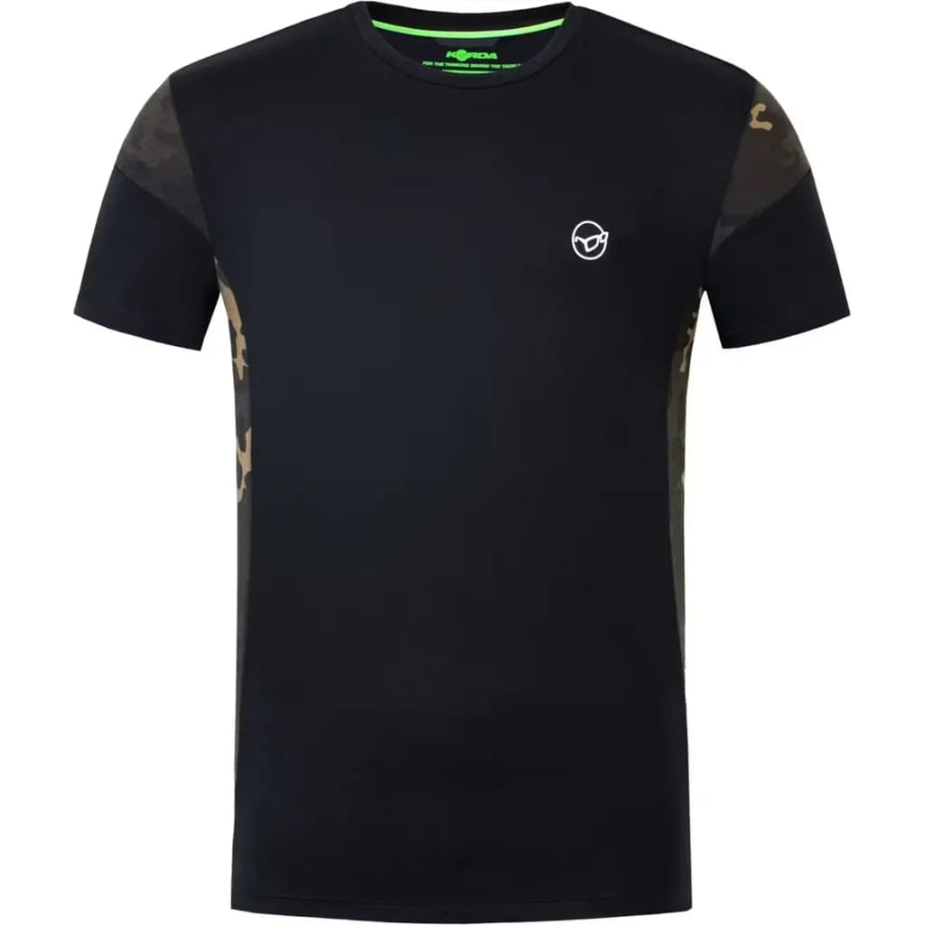 Korda Cut Tee Black M