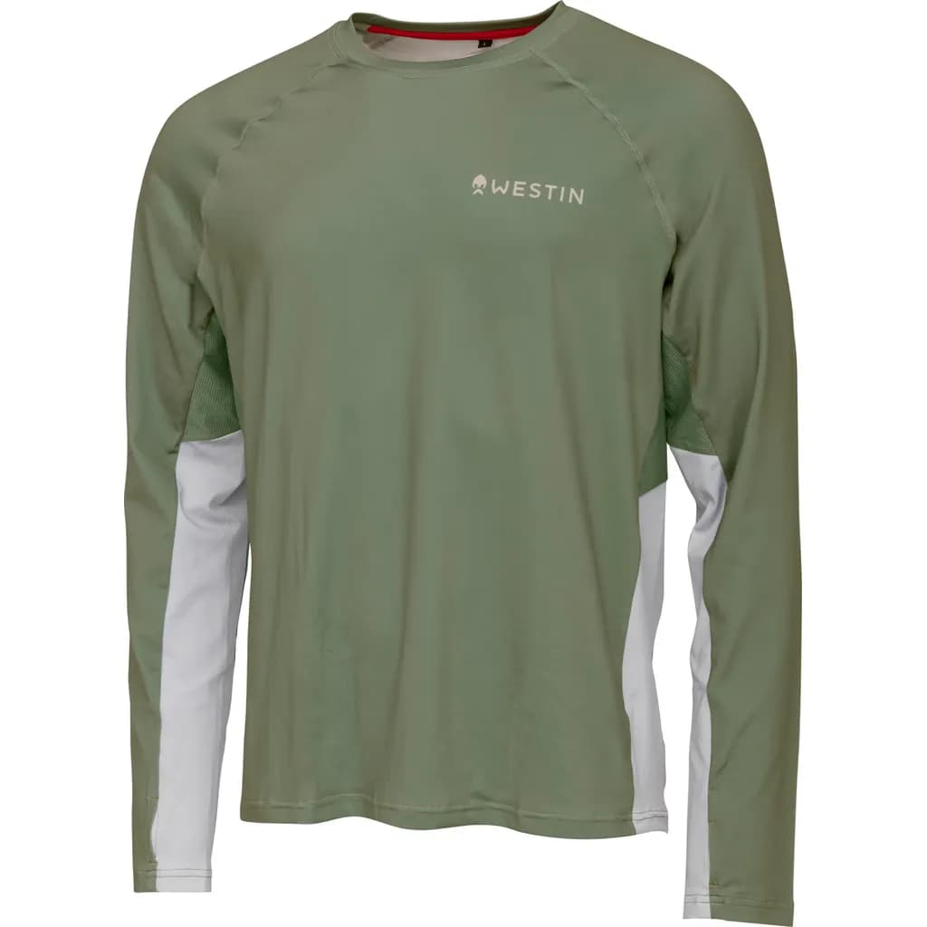 Westin Flats Upf Shirt L Sage Green