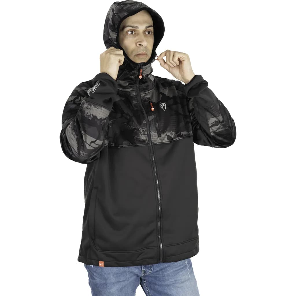 Fox Rage Voyager Lightweight Wind Blocker Jacke & Regenjacke Large