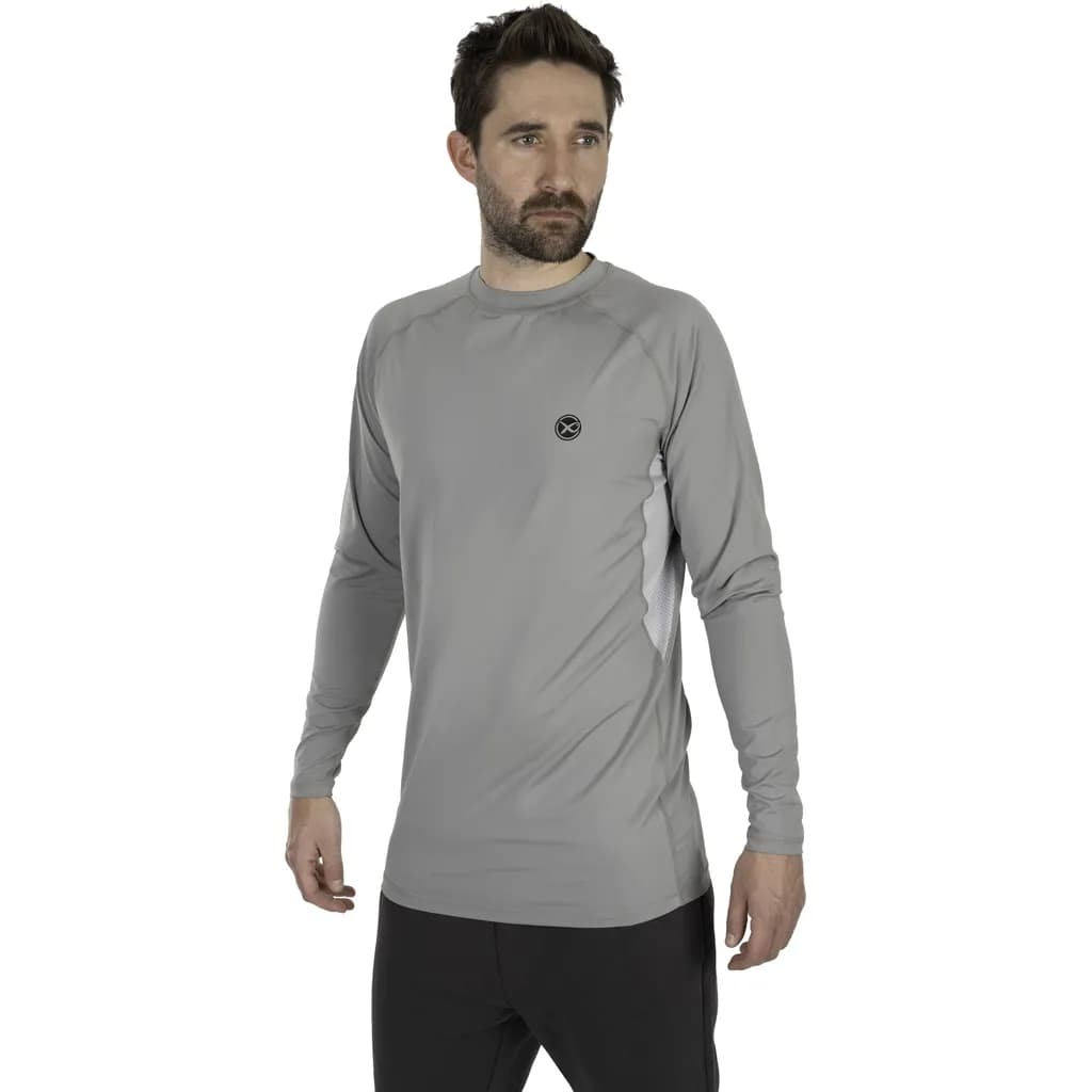 Matrix Uv Protective Long Sleeve T-Shirt Basisschicht Gpr320 Xxl Lime/Grey