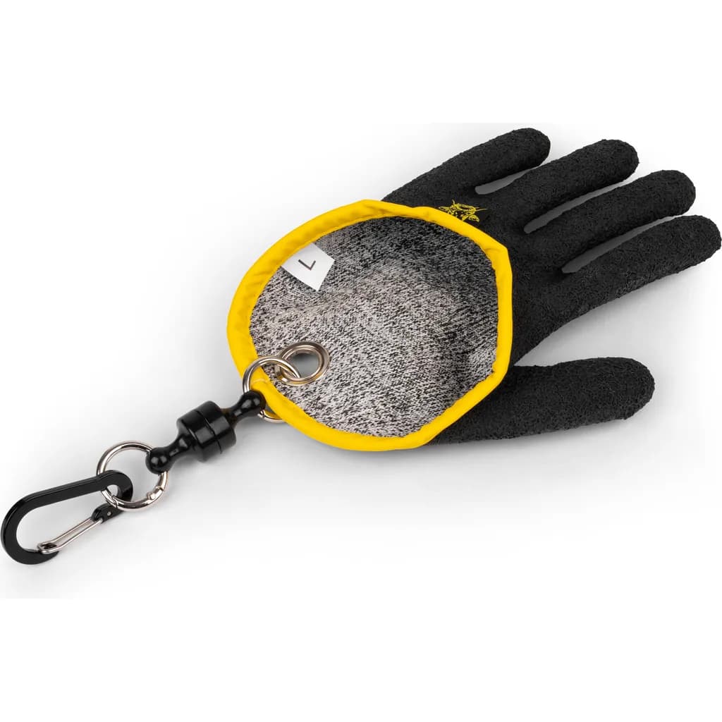 Black Cat Landing Glove Left M
