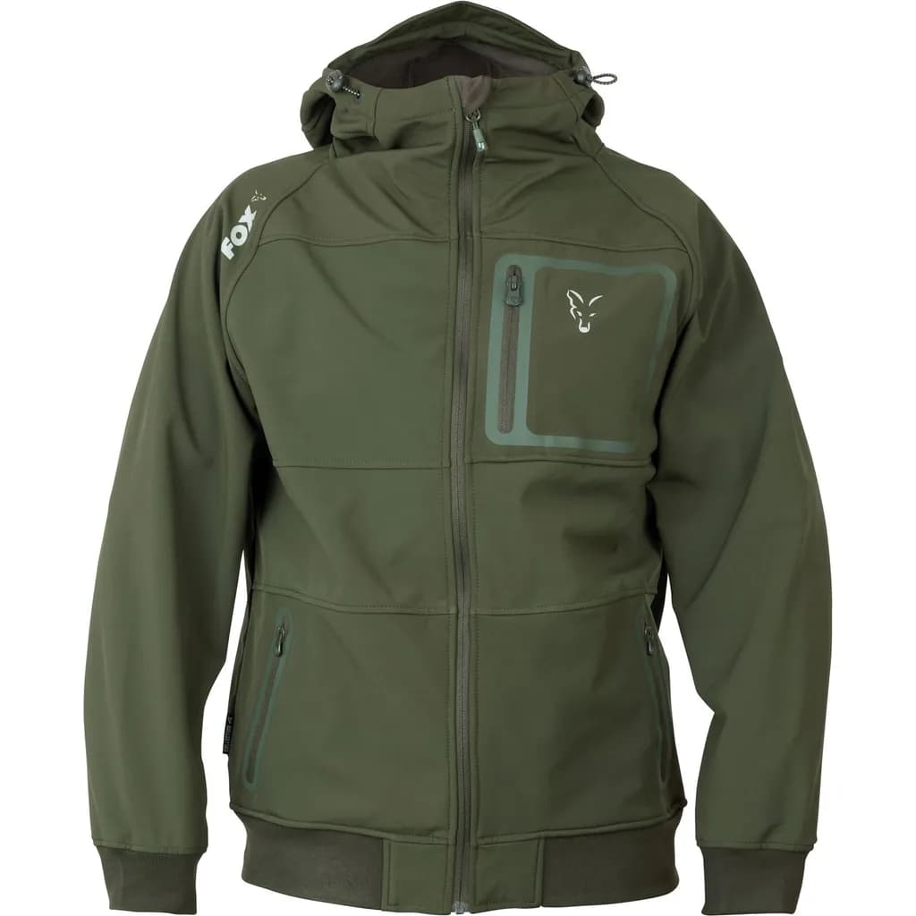 Fox Collection Pullover Greensilver Xl