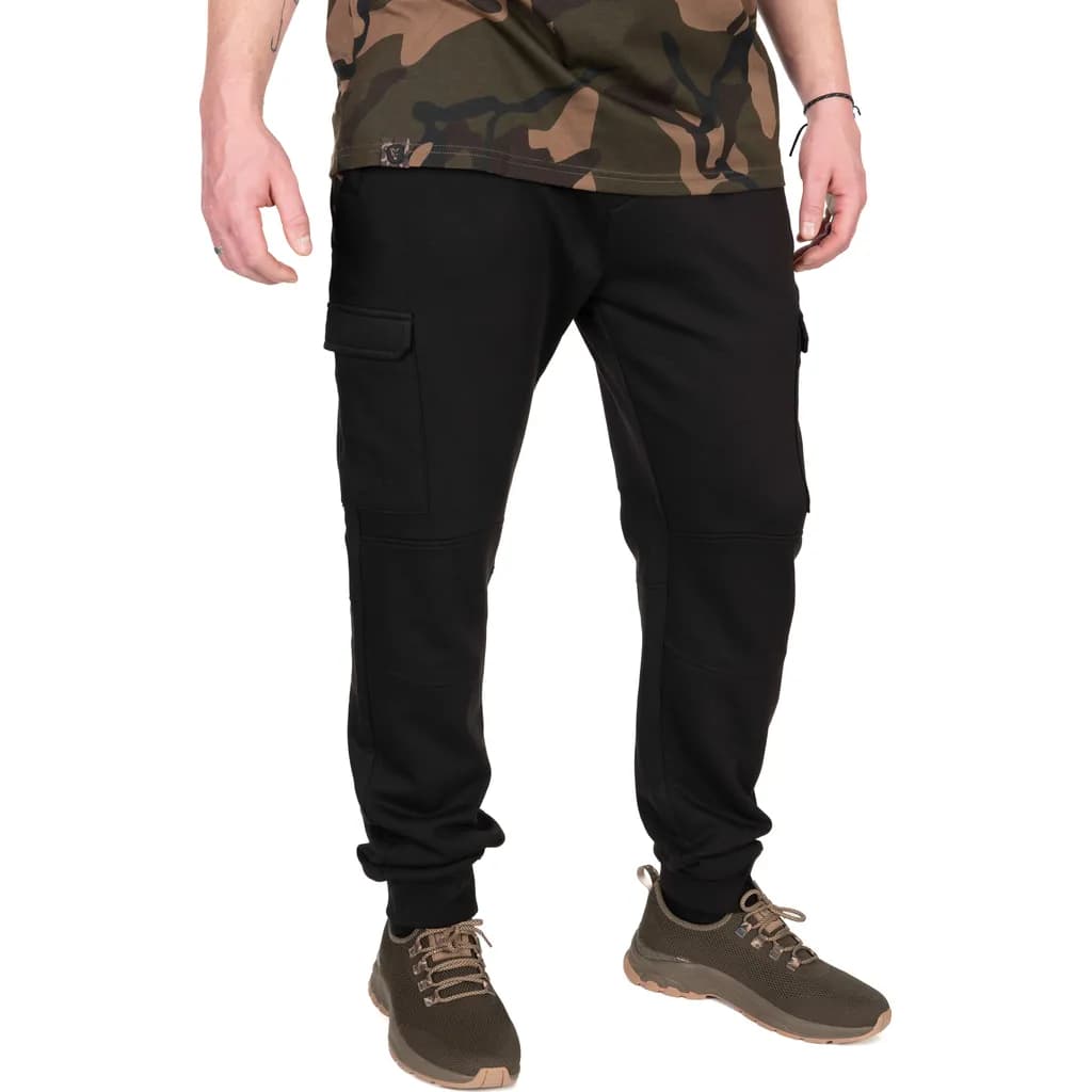 Fox Lw Black Camo Combat Joggers Xl