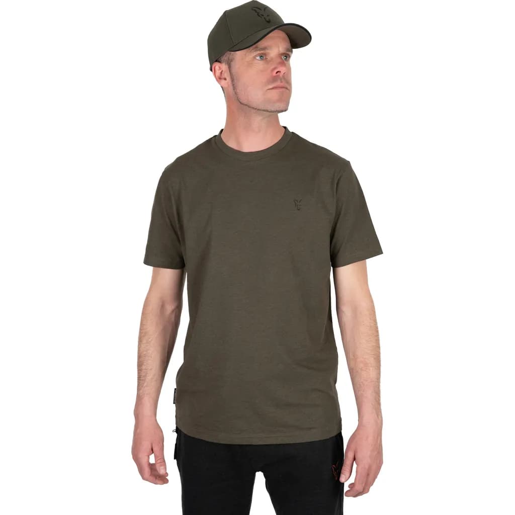 Fox Collection Lw T-Shirt 2xl Green/Black