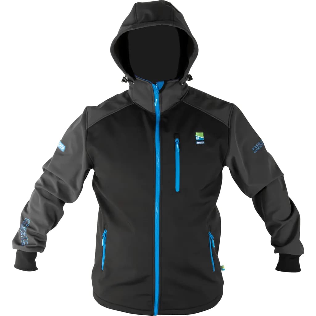 Preston Duratech Softshell Jacke Xxxl