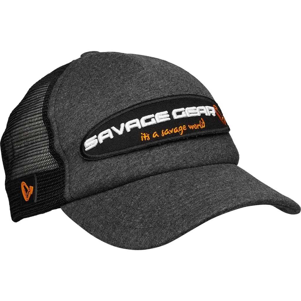Savage Gear Attitude Cap One Size Fits Most Grey Melange