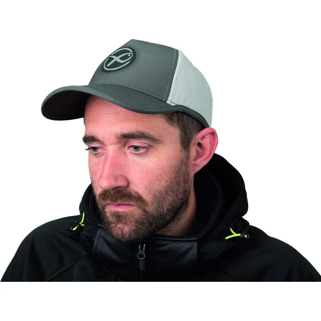 Matrix Surefit Baseball Cap Light Grey