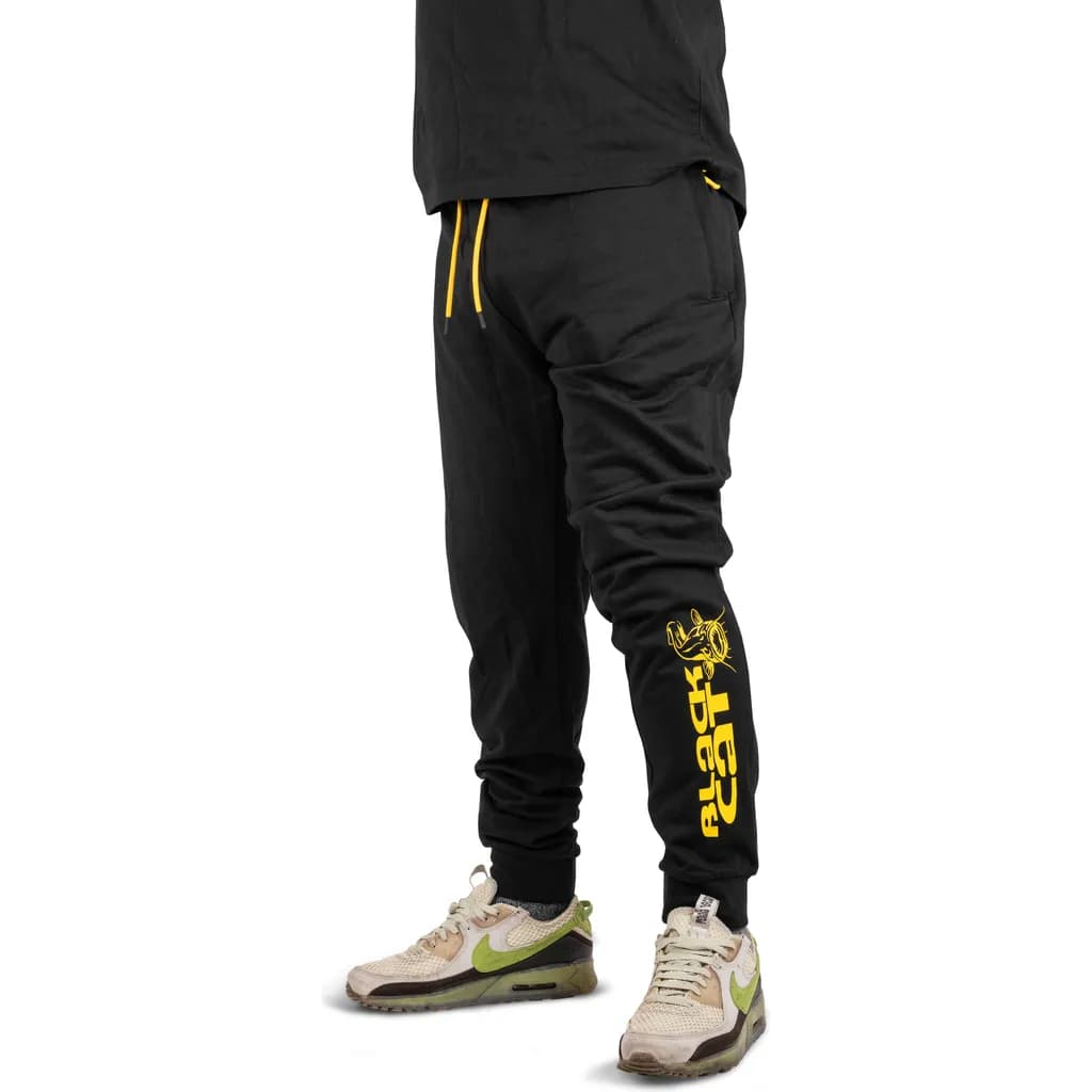 Black Cat Black Joggers Xxxl